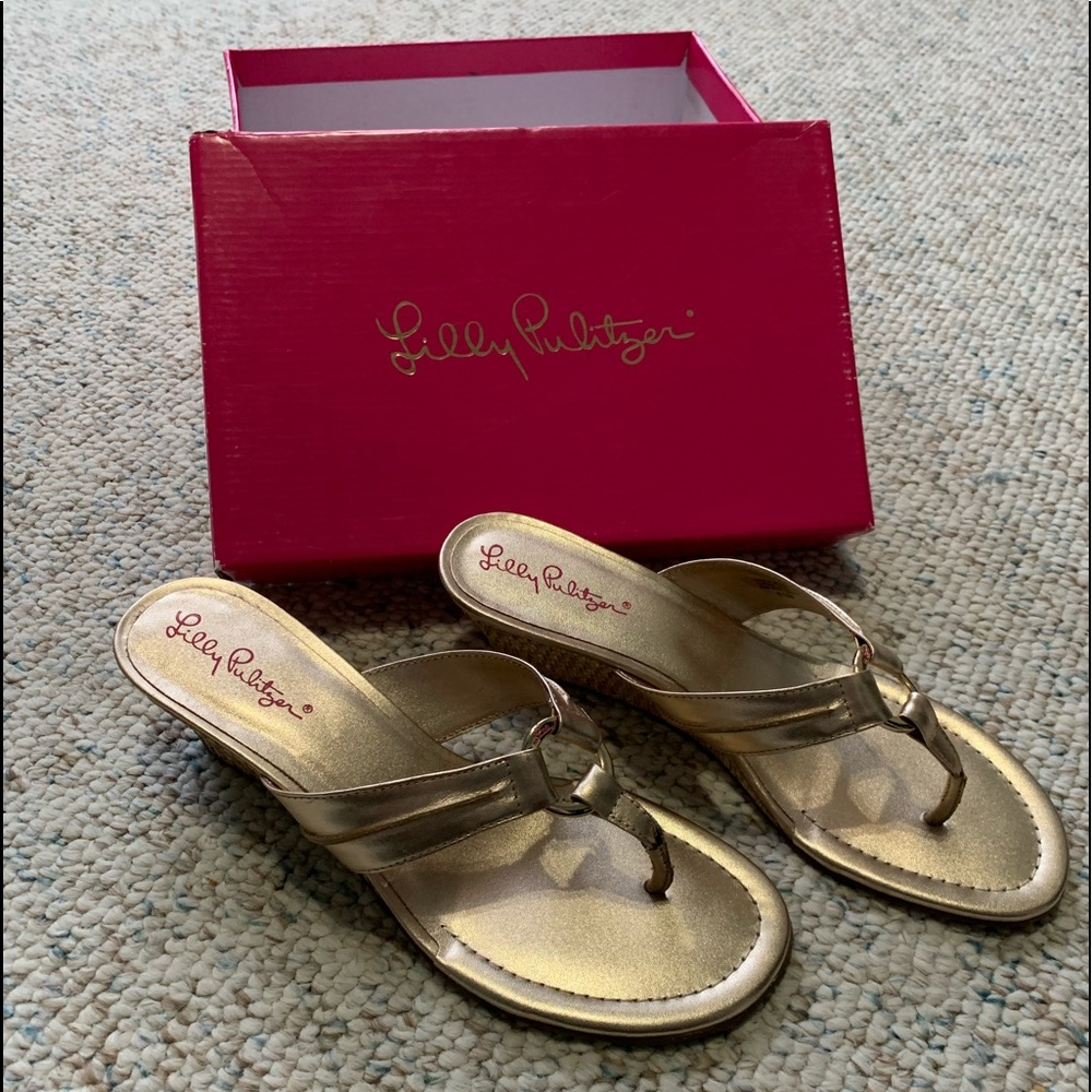 Lilly Pulitzer McKim Wedges